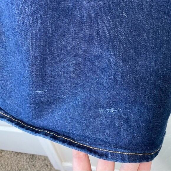 Tommy Hilfiger x Zendaya Dark Wash Loose Leg Jeans 33/32 - Picture 10 of 12